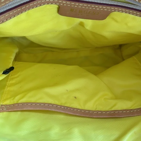 MZ Wallace Multicolor Quilted Crossbody Bag - Picture 8 of 10